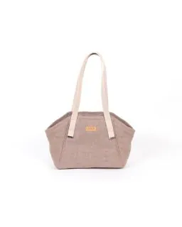 Ann Habor - Lugano Bæretaske - Mørke Beige