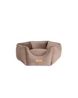 Ann Habor Milano Velvet Hundeseng - Brun