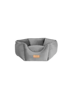 Ann Habor Milano Velvet Hundeseng - Grå