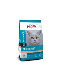 ARION ORIGINAL CAT STERILIZED SALMON - 7,5 kg