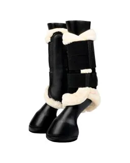 LeMieux - Dressurgamacher m. Lam - Sort/Neutral