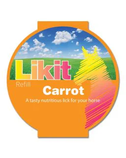 Likit - Refill Sliksten m. gulerod - 250 gram