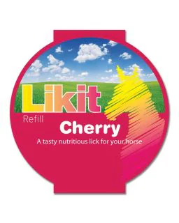 Likit - Refill Sliksten m. kirsebær - 250 gram