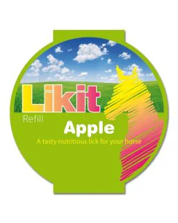 Likit - Refill Sliksten m. æble - 650 gram