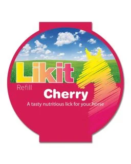 Likit - Refill Sliksten m. Kirsebær - 650 gram