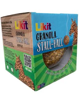 LIKIT MÜSLIKUGLE - 1,6 KG - Apple