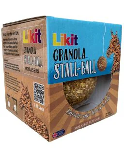 LIKIT MÜSLIKUGLE - 1,6 KG - Molasses
