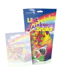 Likit - Regnbue Hestegodbidder - 500 gram