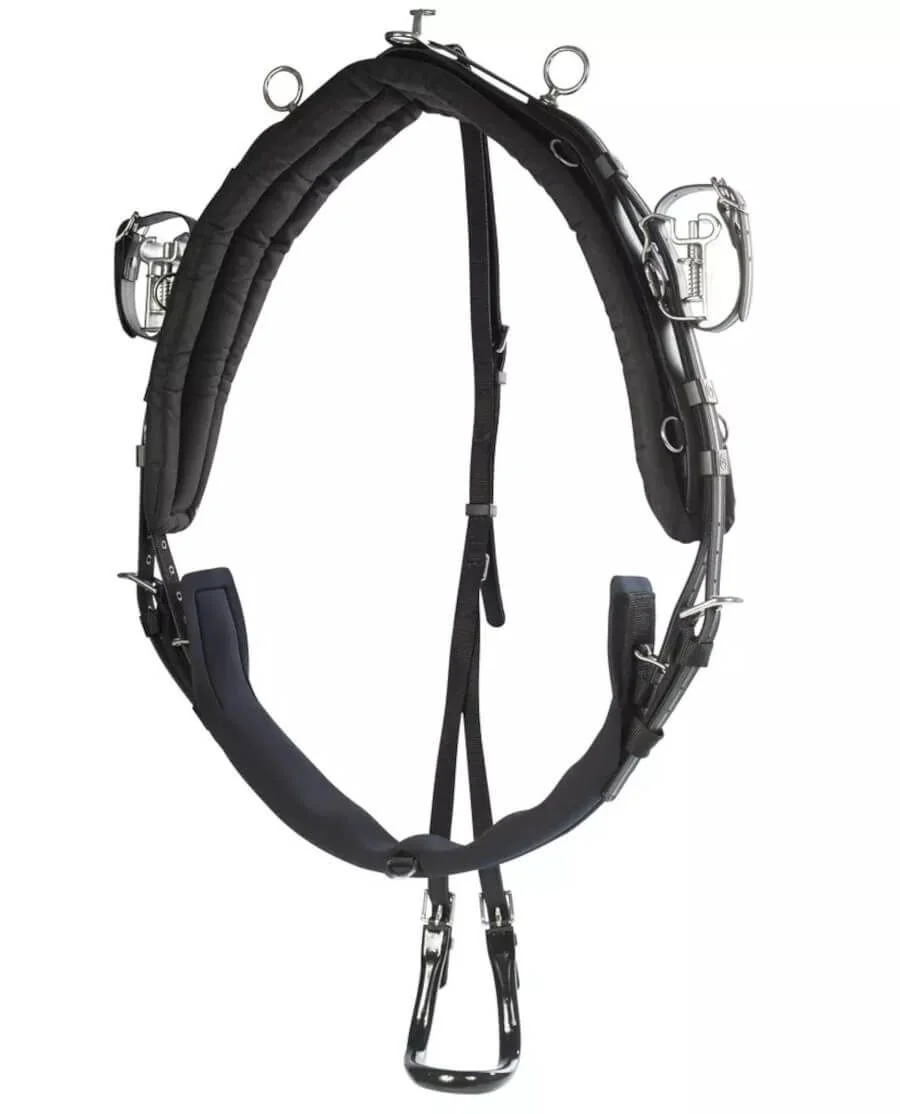 Travsele QH syntetisk sele.
