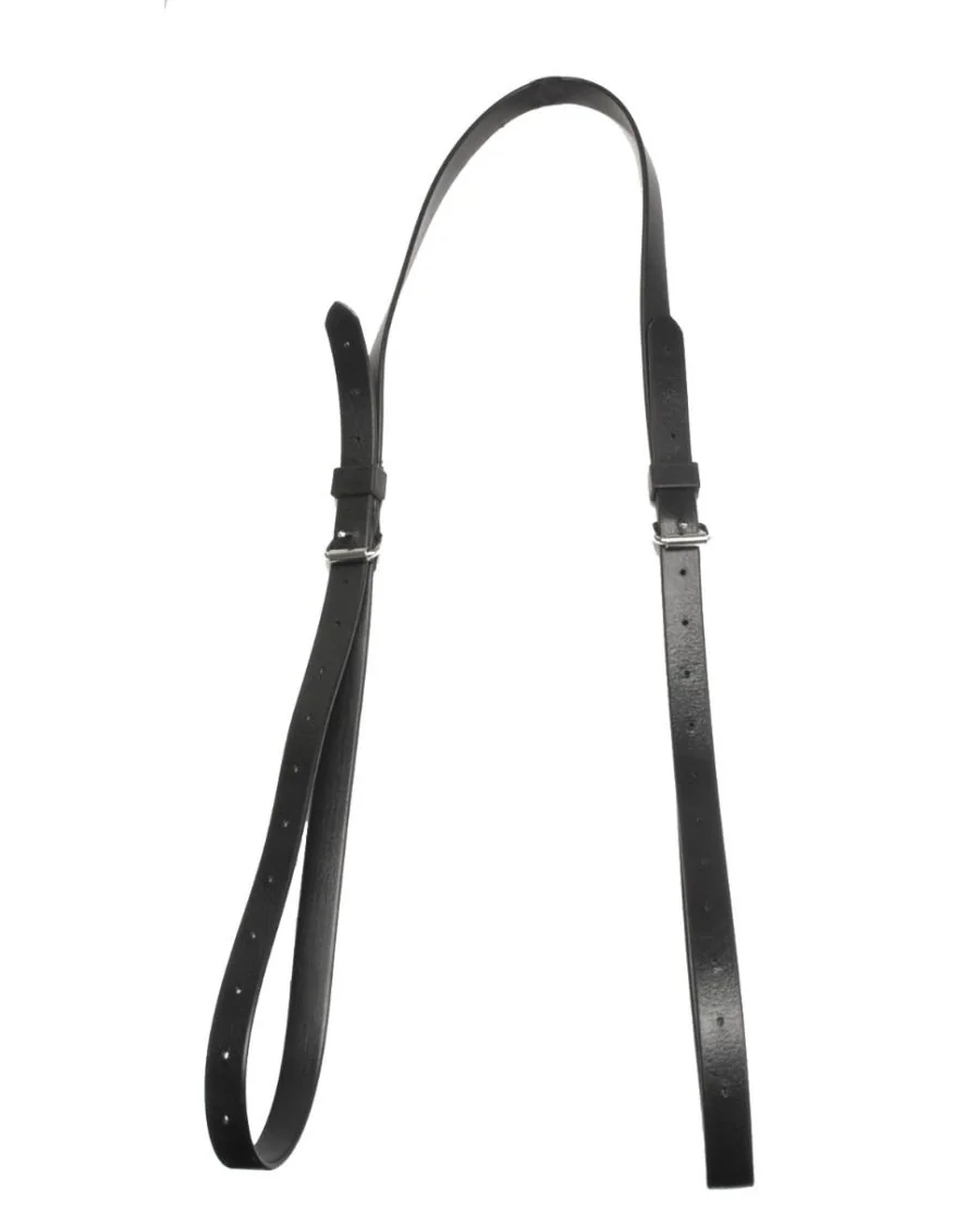 Wahlsten slårem i læder Full