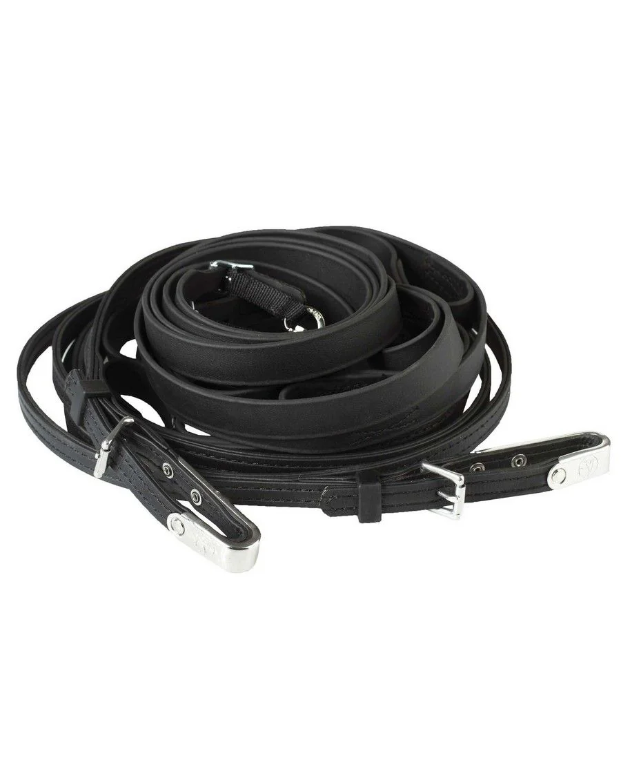 Finntack Etageliner i beta. Forstærket med rustfrit stål. Sort.