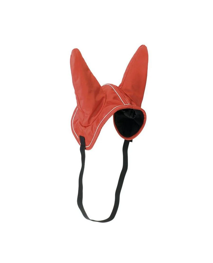 Finntack Ørehætte til Pony Rød