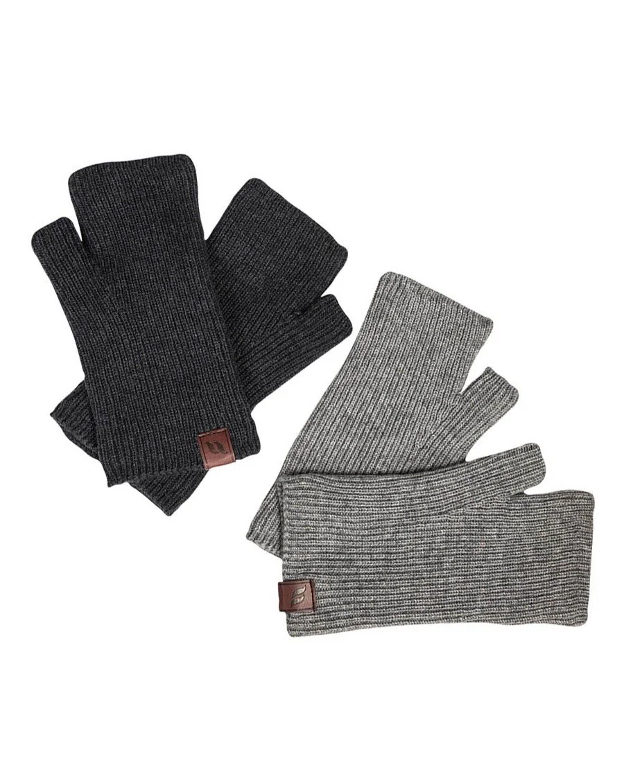 Ash Halve Handsker fra Back on Track