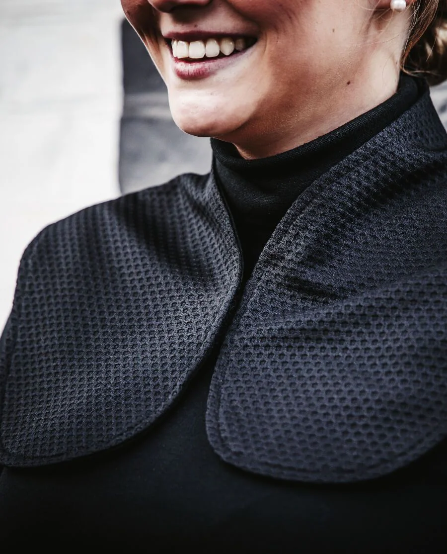 Carnelian Nakkevarmer fra Back on Track