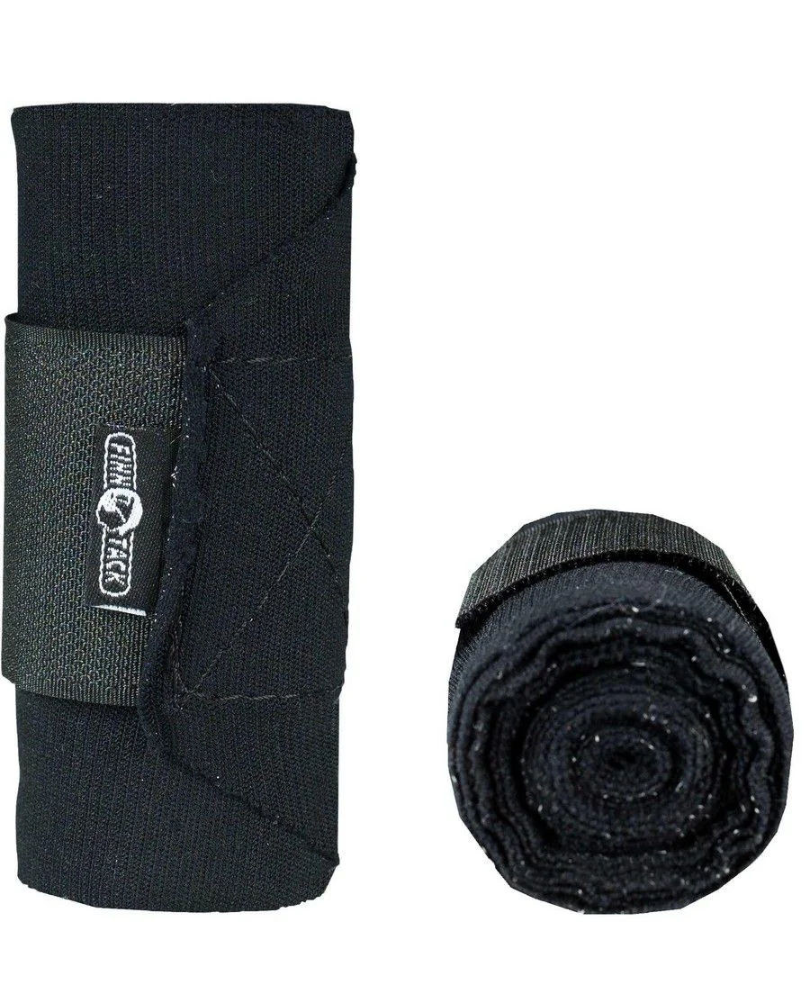 Finntack løbsbandager. Elastik.