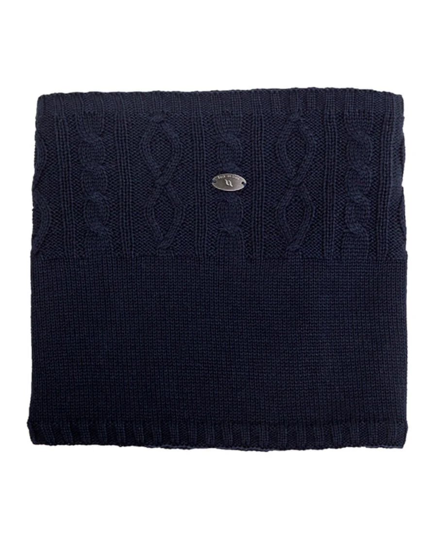 Daisy Loop Halstørklæde fra Back on Track (Navy)