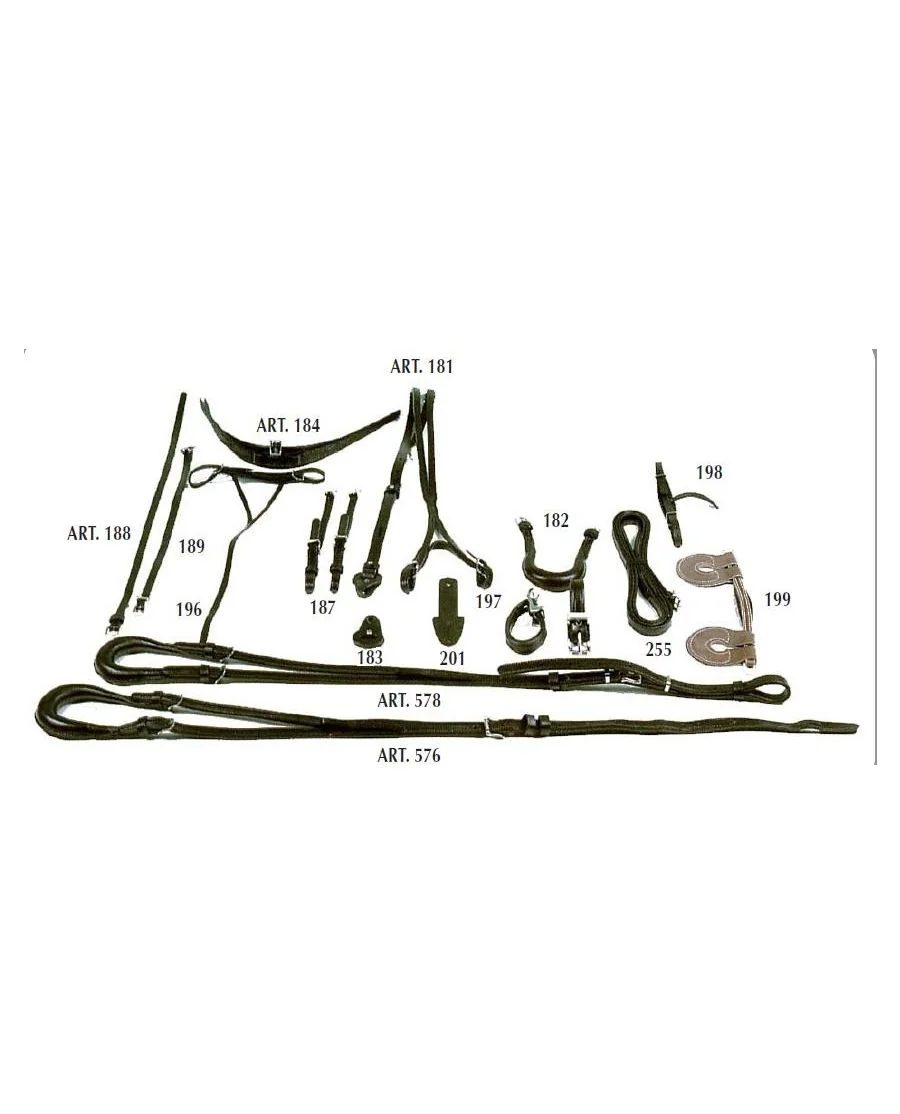 Sidestykker Racing Tack