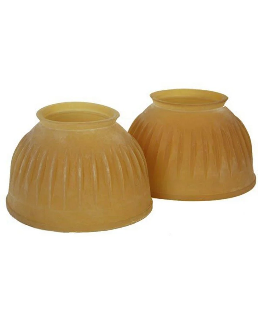 Finn Tack Gummiboots med riller Natur.