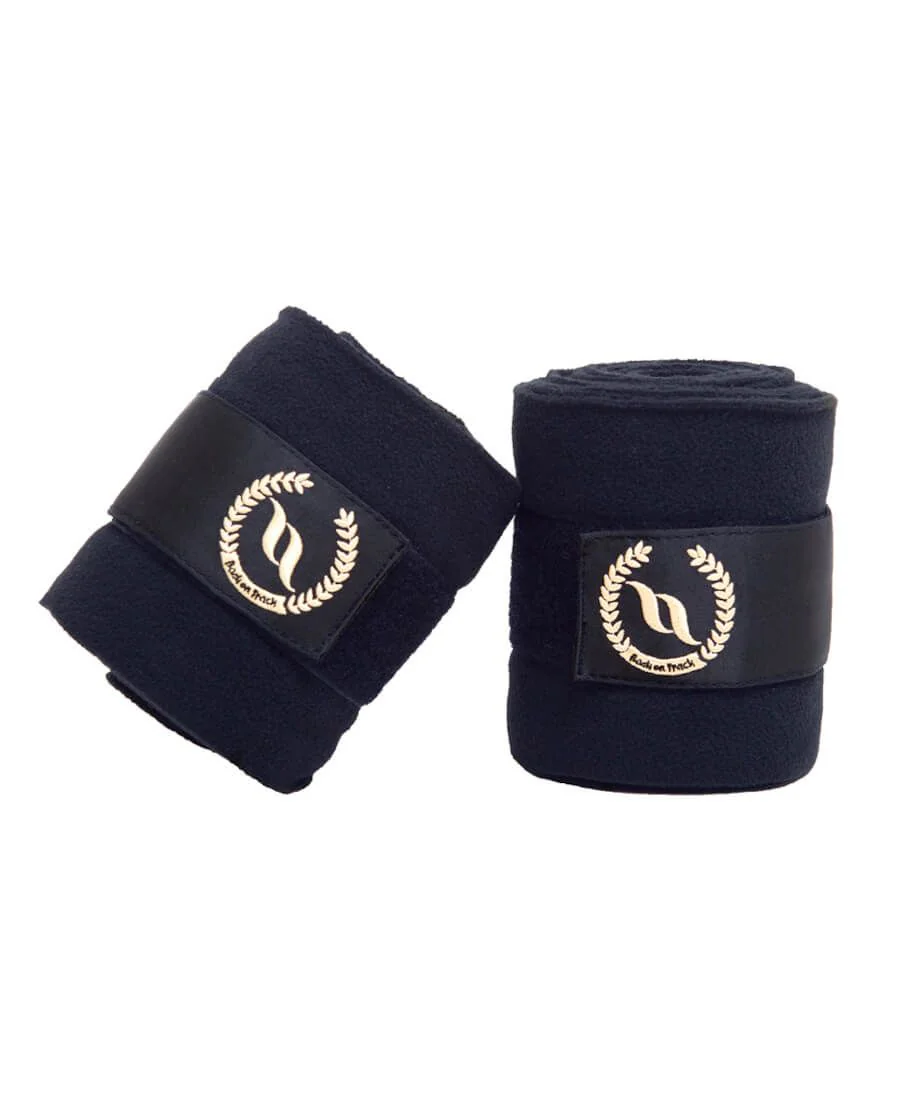 Nights Collection Fleecebandage fra Back on Track blå
