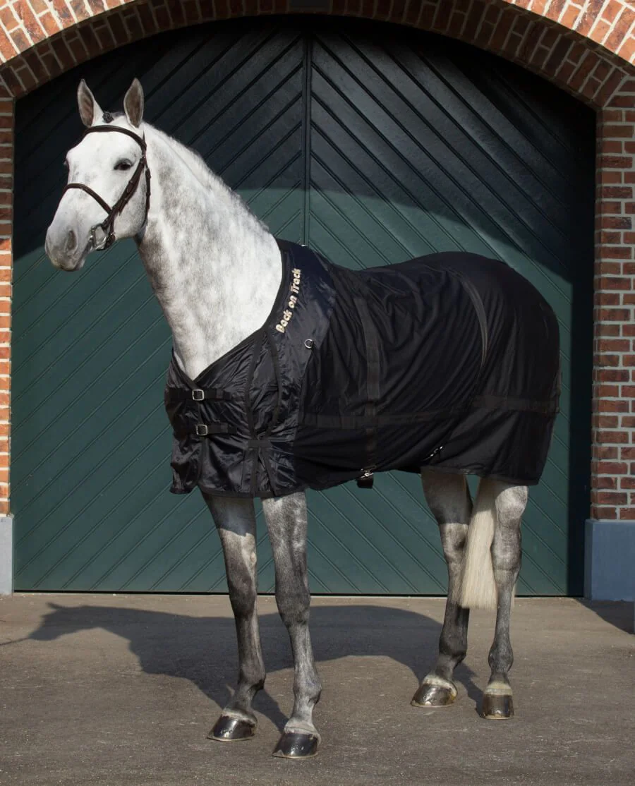 Netdækken i sort fra Back on Track