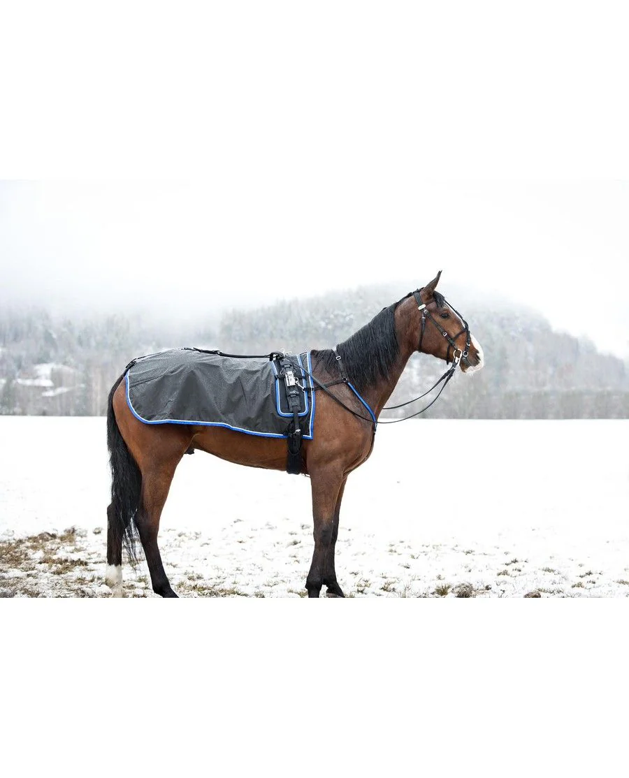 Finntack køredækken, Nyredækken med fleecefoer.