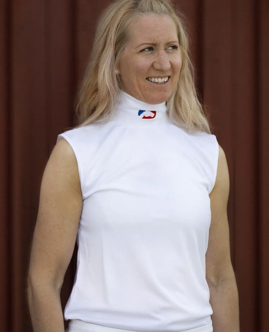 Finntack T Shirt uden ærmer