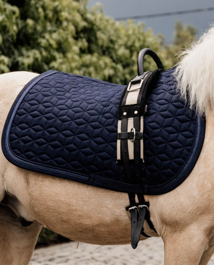Underlag til Pony Glitter Rope fra Kentucky Horsewear-Navy