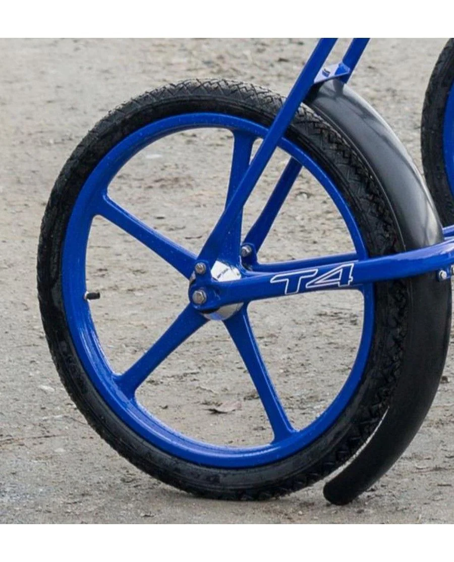 Finntack Træningsvognhjul 19 