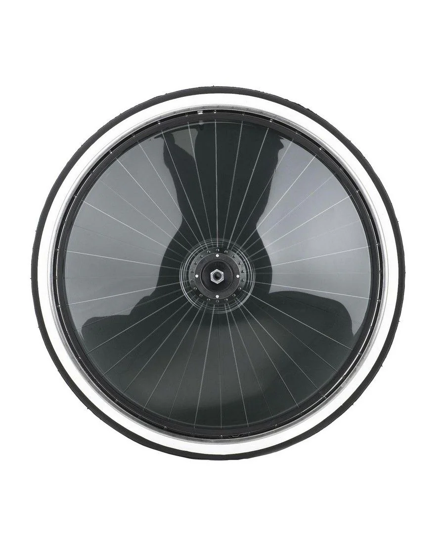 Finntack Sulkyhjul Rustfri. Med klare eller mørke hjukapsler.