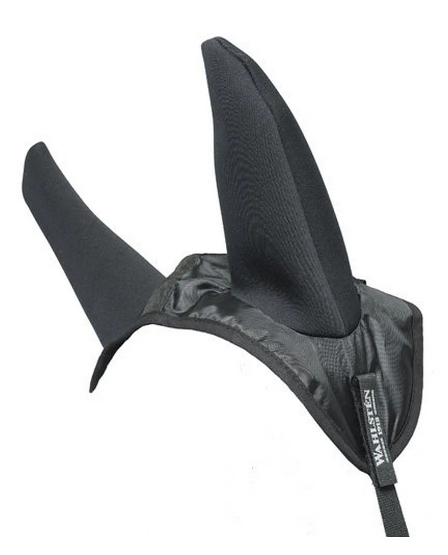 Ørehætte i nylon med neopren øre