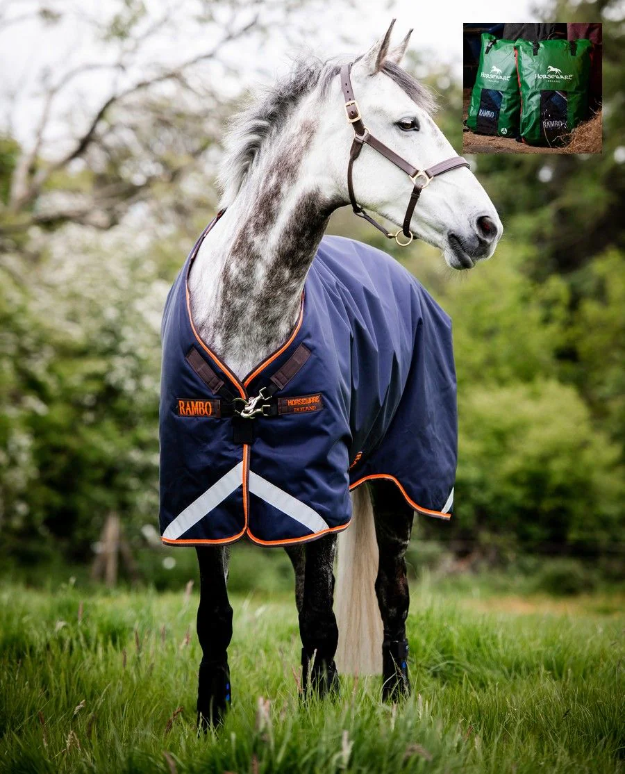 Rambo Original Lite/ 100G fra Horseware