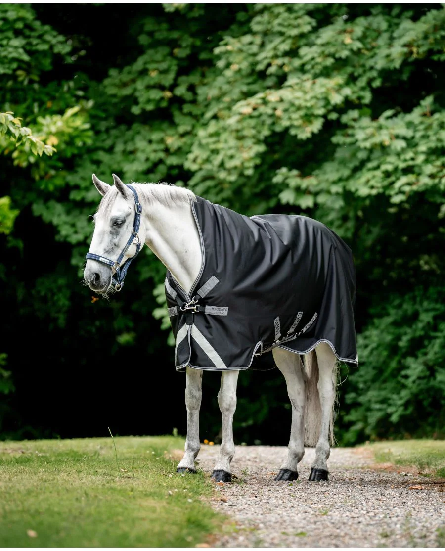 Black/Thunderstorm Grey and Silver