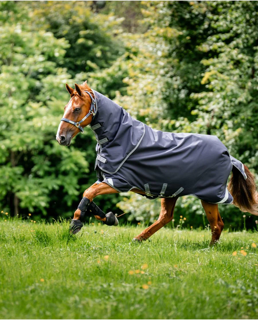 Navy/Thunderstorm Grey and Silver