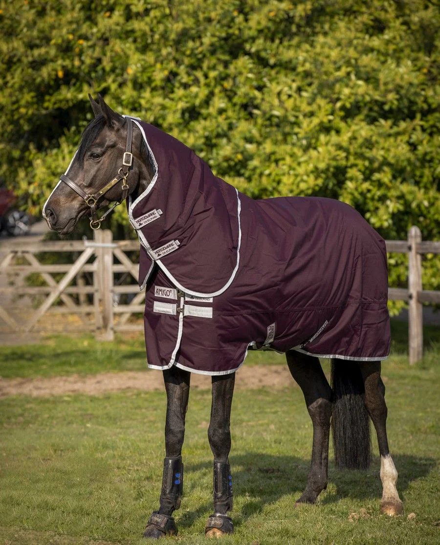 Amigo Hero Ripstop Medium Plus/ 200G - Fig/Silver