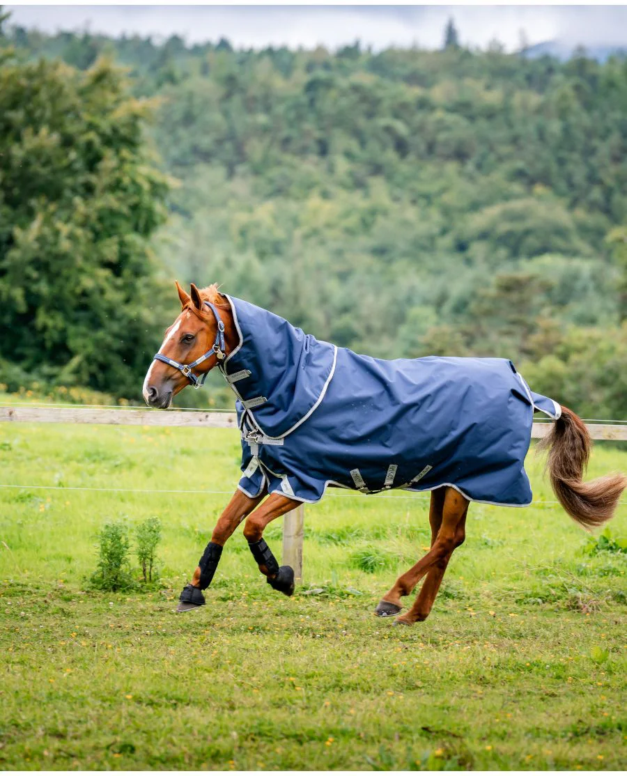 Navy/Titanium Grey and Silver