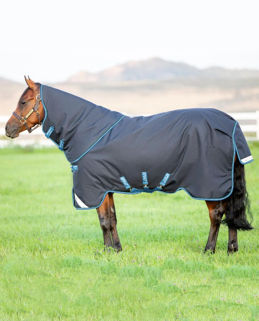 Amigo Bravo 12 Plus Bundle/ 50G incl hals + Liner 100G og 300G fra Horseware