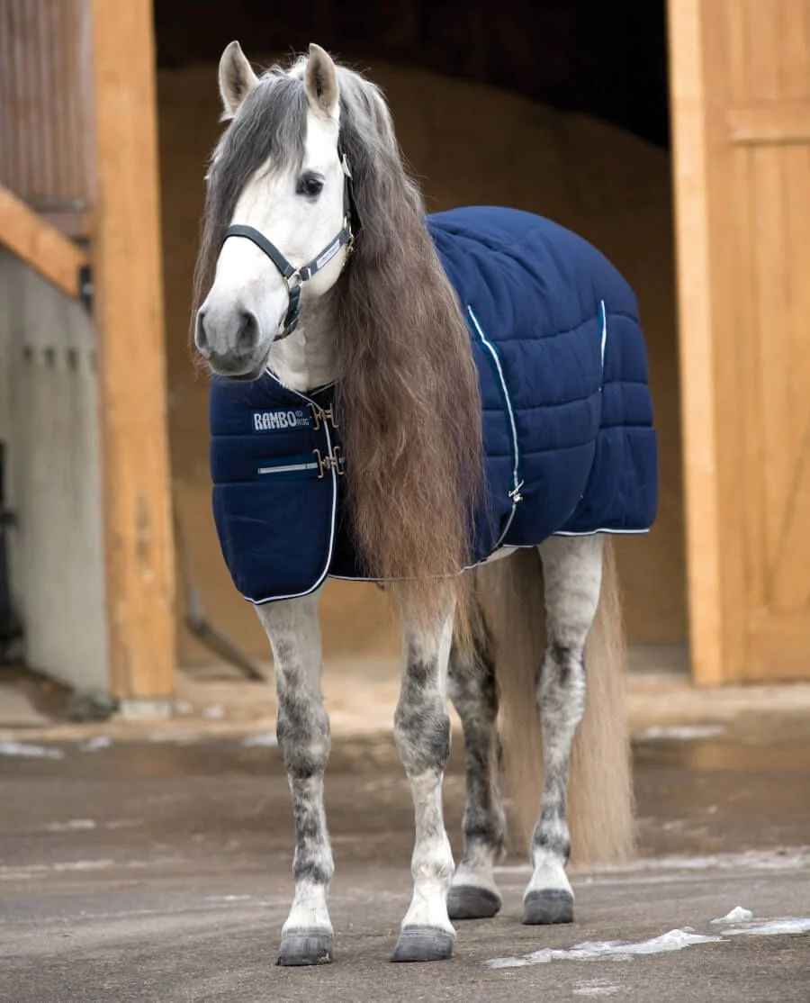 Rambo Stable Heavy/ 400G Embossed Lining fra Horseware
