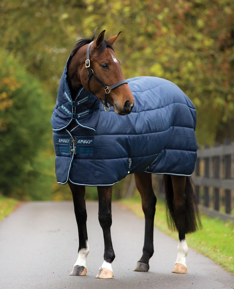 Amigo Insulator Plus Heavy fra Horseware - Navy