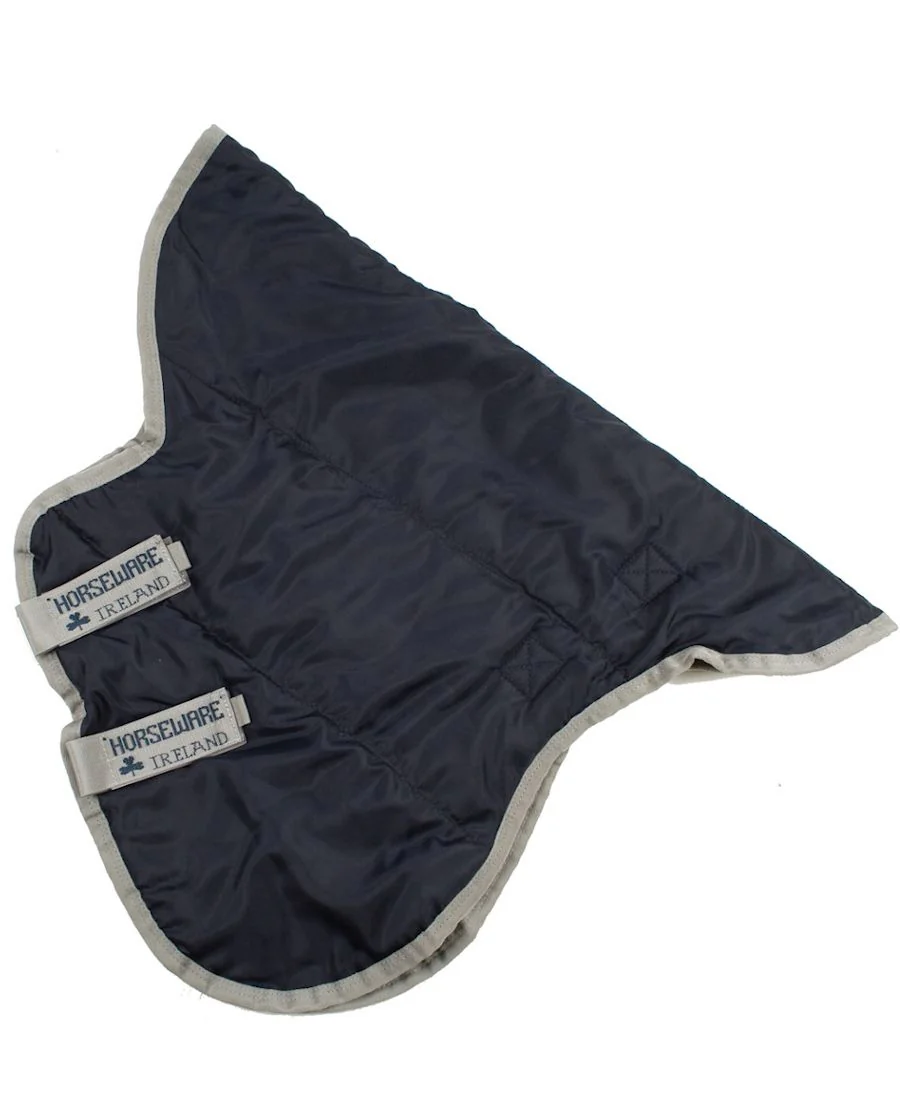 Amigo Insulator Hood (Hals)/ 150G fra Horseware navy/silver 
