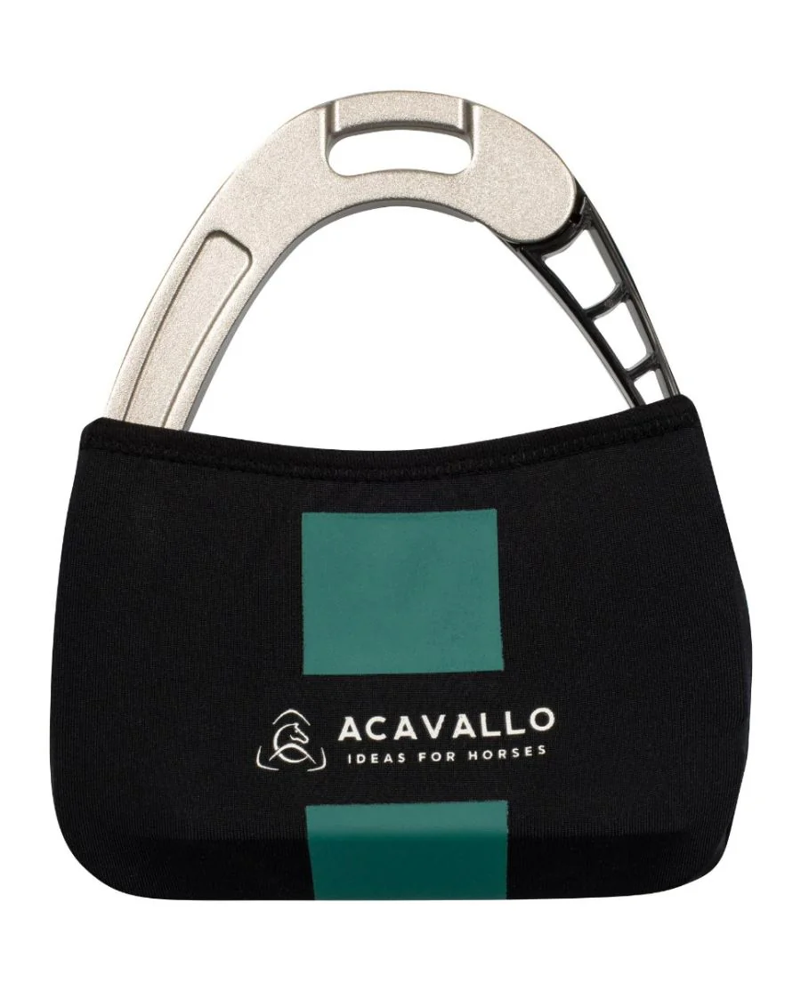 Acavallo stigebøjlebeskyttere med logo