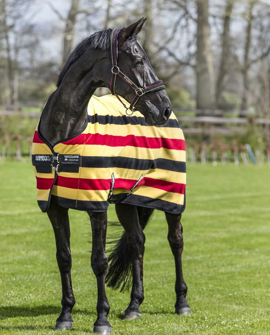 Rambo Deluxe Fleece - Whitney Gold