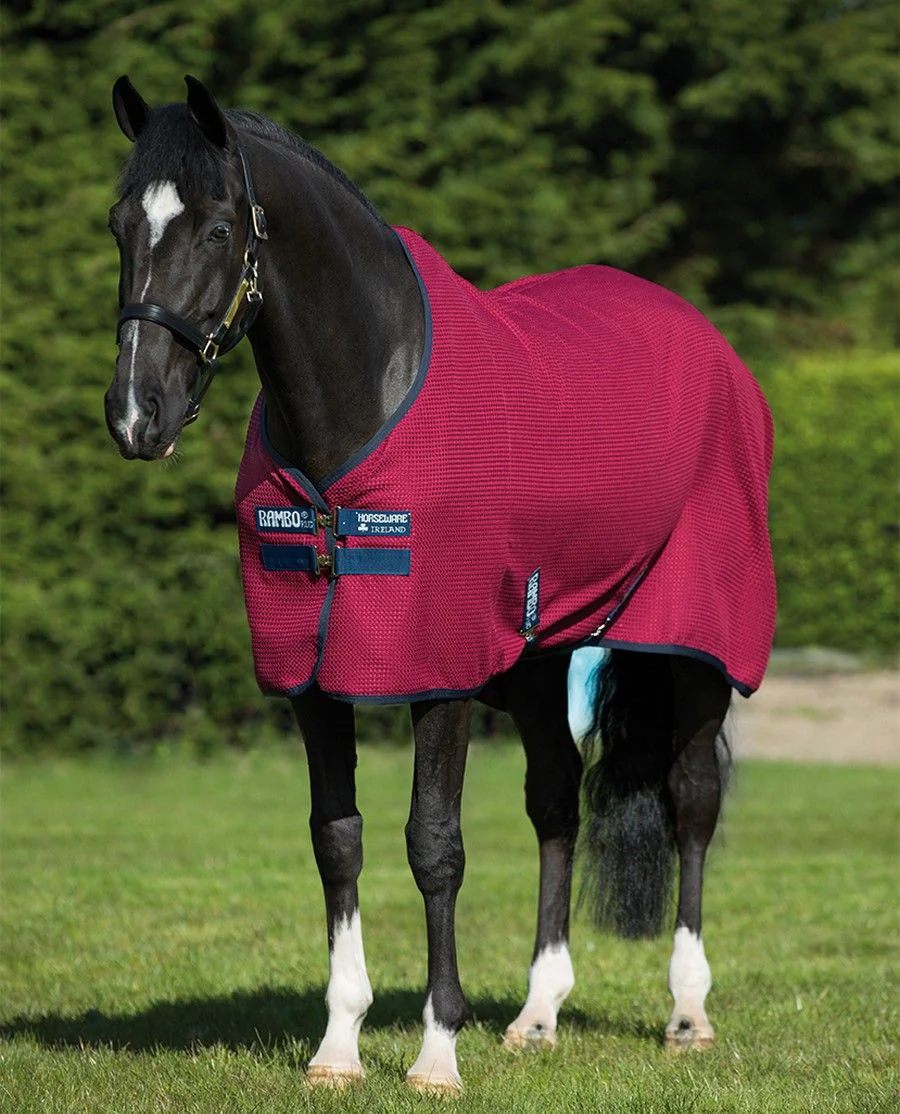 Rambo Techni-Waffle Cooler - Burgundy/Black