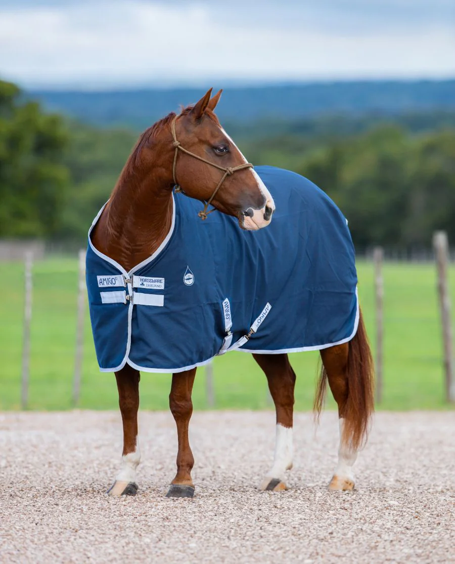 Amigo stable sheet - Horeseware - Navy