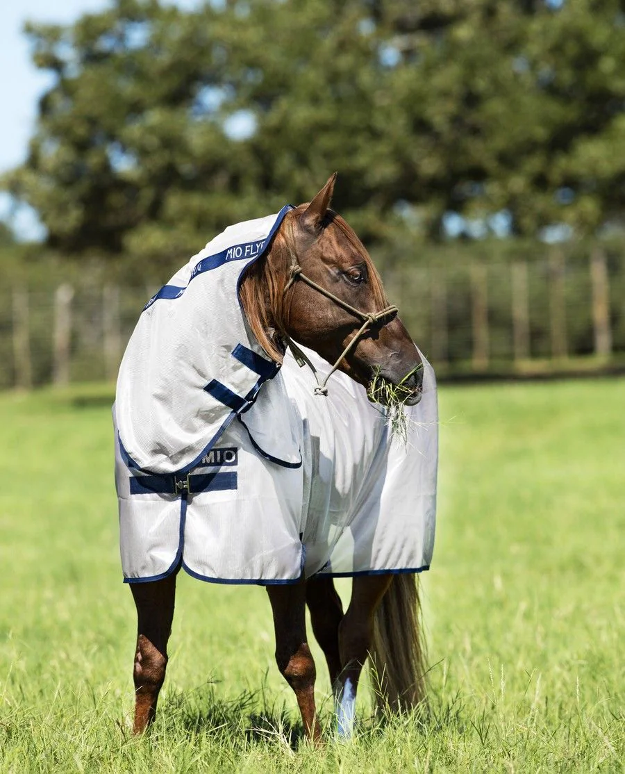 Mio Pony Fly Rug fra Horseware - Bronze/Navy
