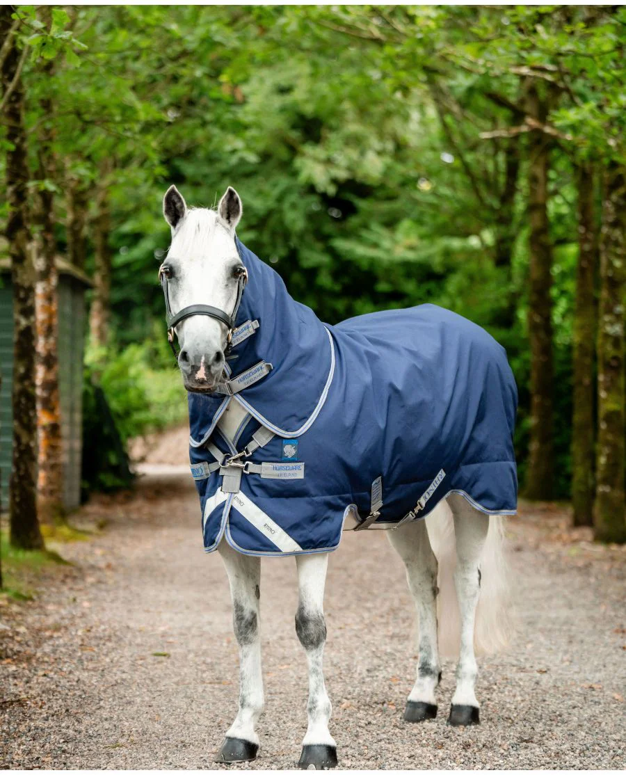 Navy/Titanium Grey and Classic Blue