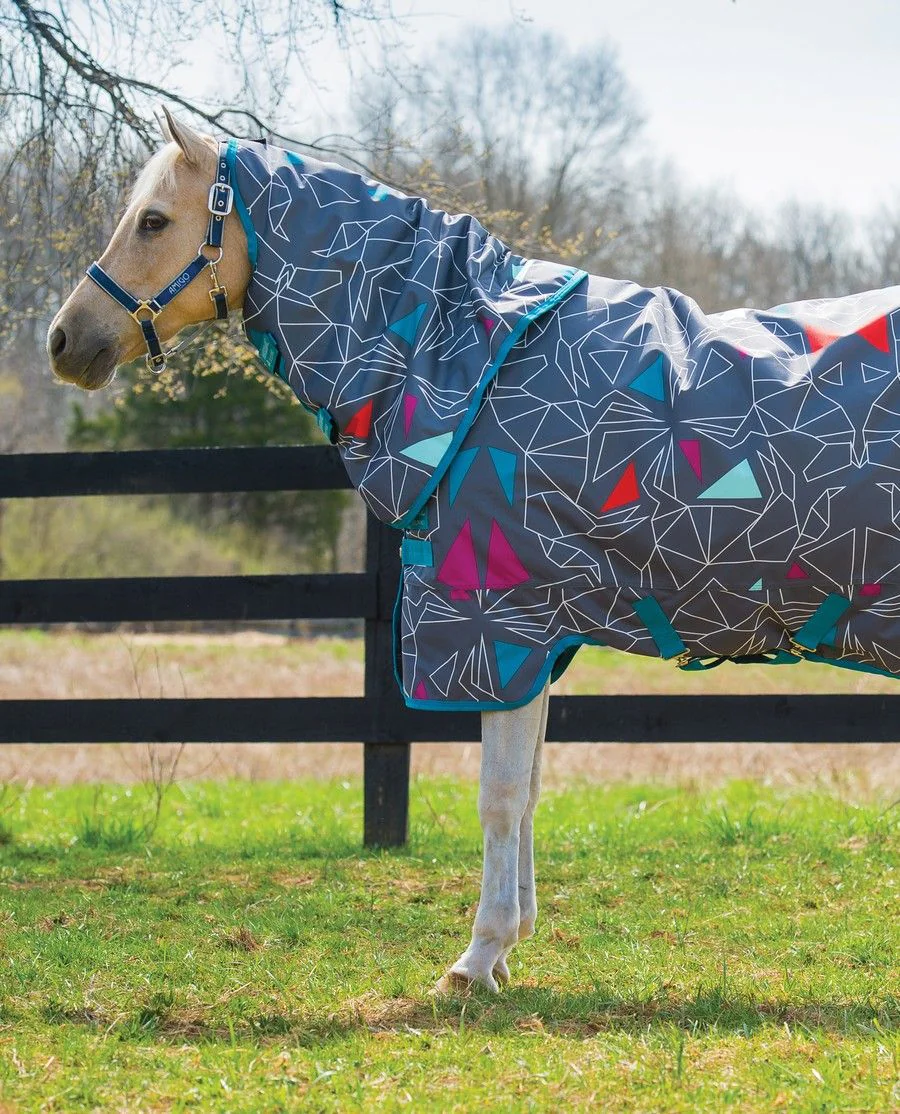 Amigo Pony Plus Lite /0 G - Origami/Teal