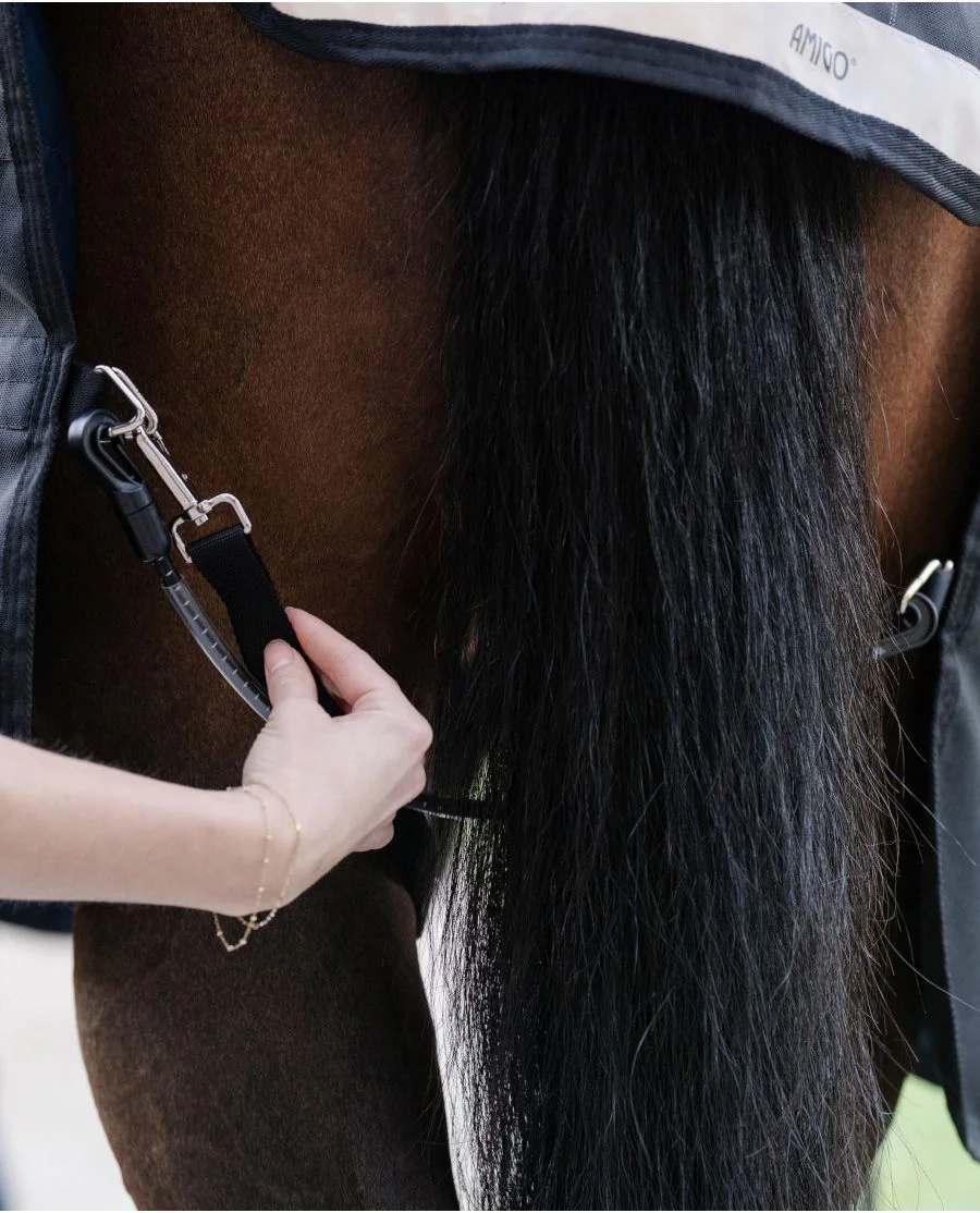 Benstropper med elastik fra Horseware