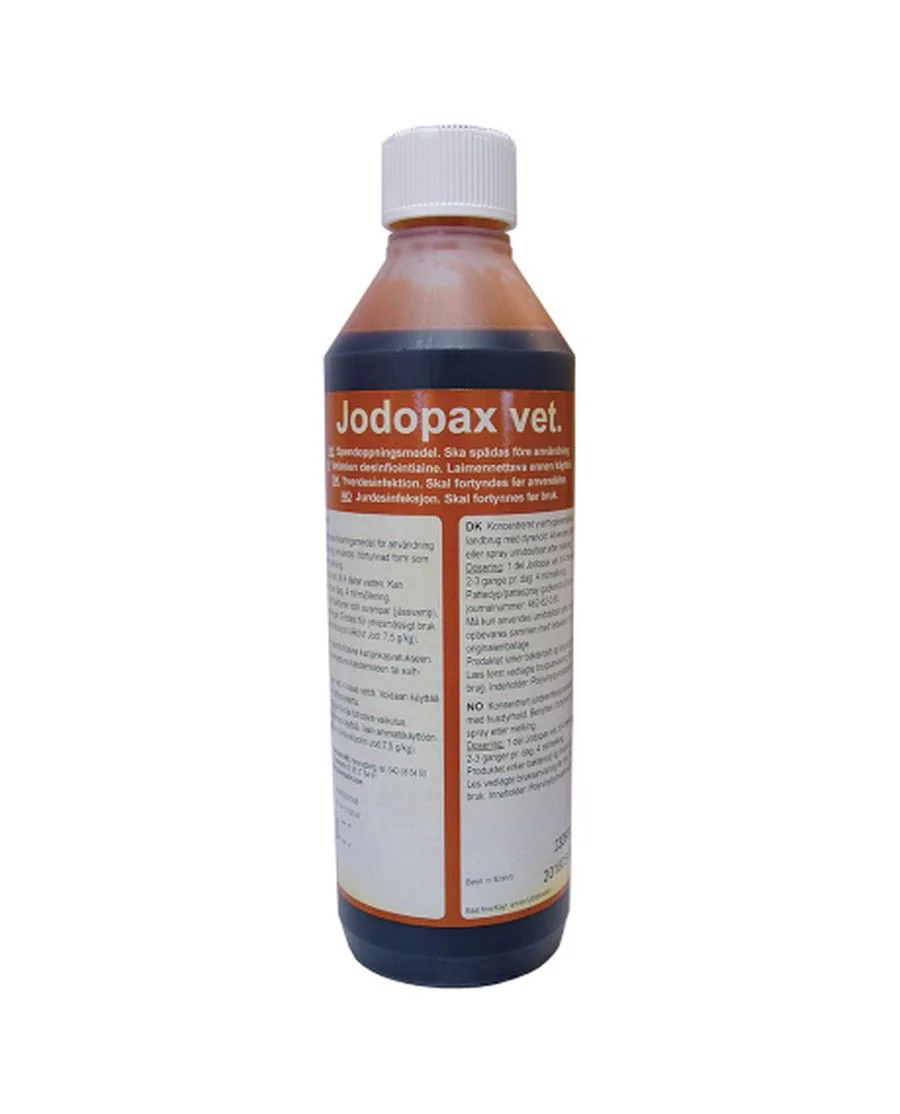 Jodopax 500 ml Biofarm