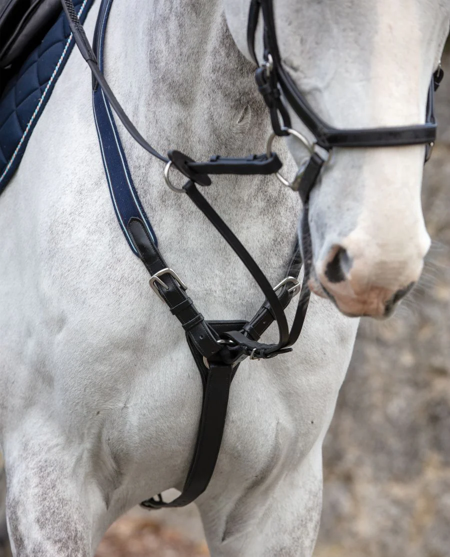 Rambo Micklem Breastplate - Black