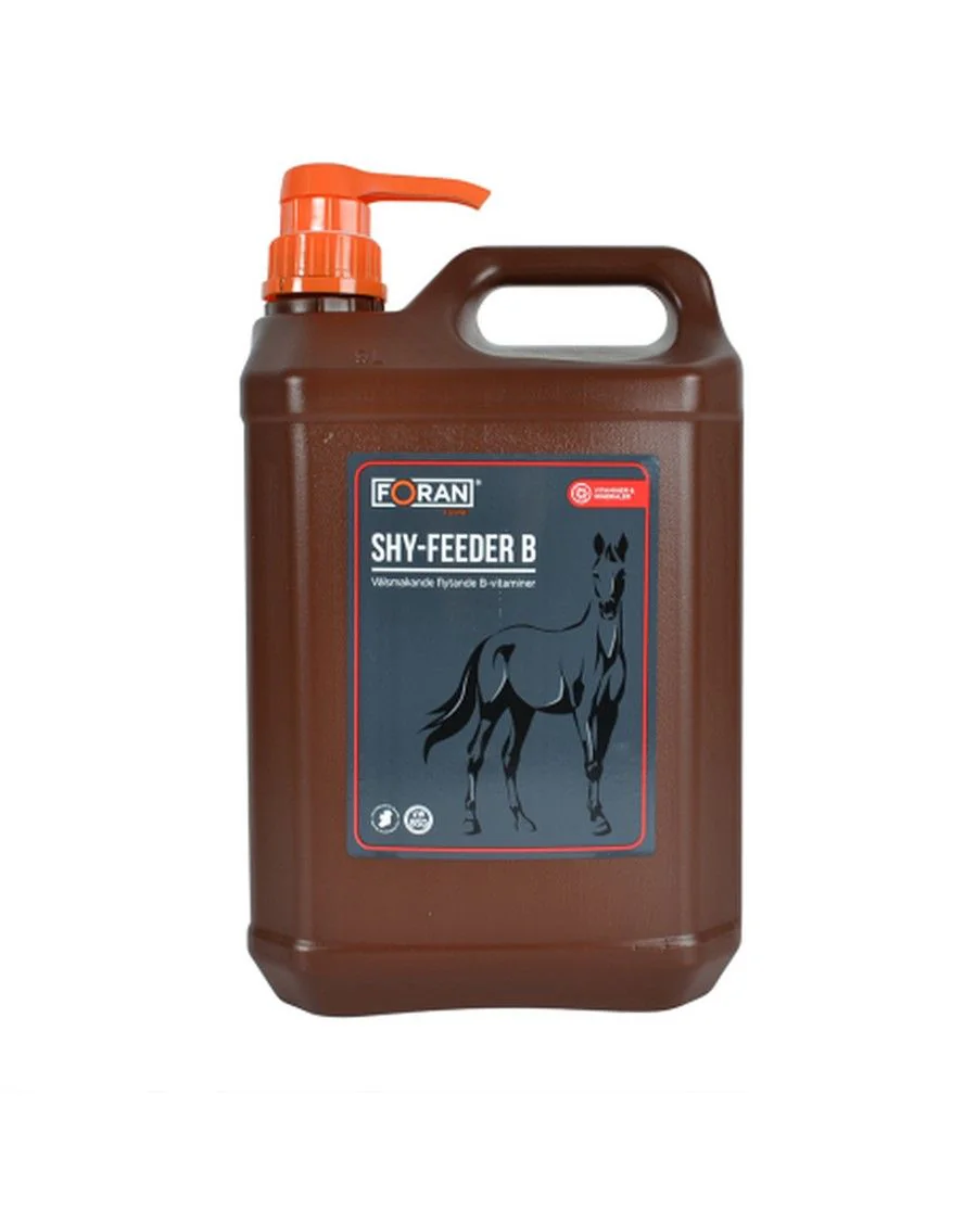 Shy-Feeder B fra Foran 5 Liter